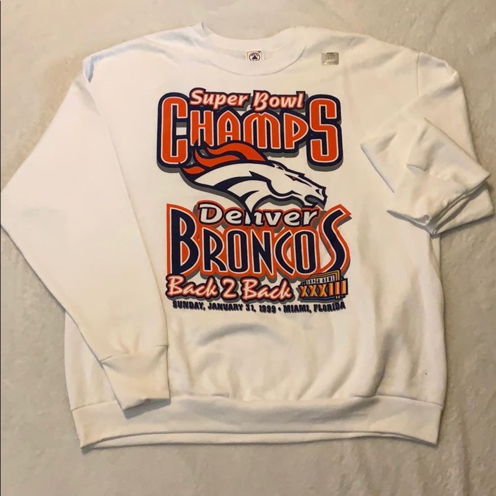 Vintage Denver Broncos Sweatshirt